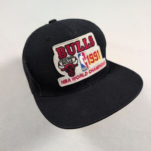 Mitchell & Ness Chicago Bulls 1991 NBA Finals World Champions Snapback Hat